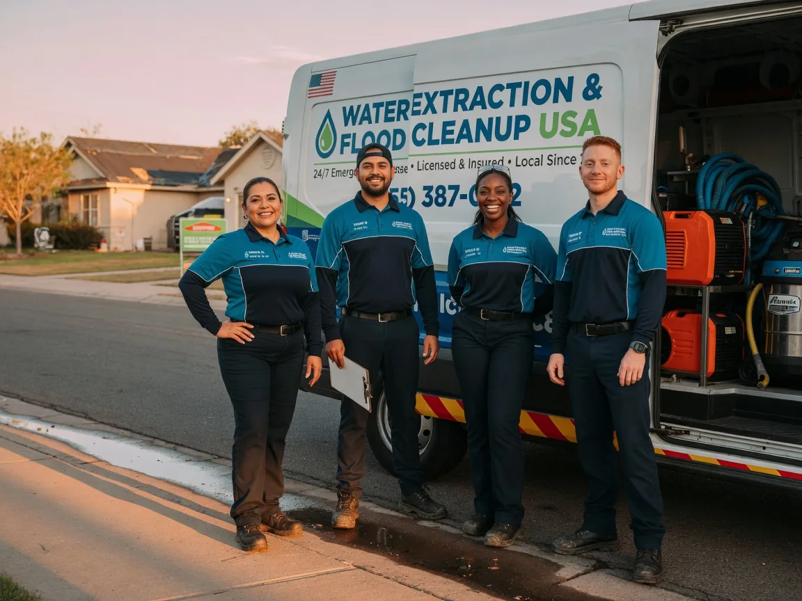 Emergency Water Extraction company in Kintnersville, PA