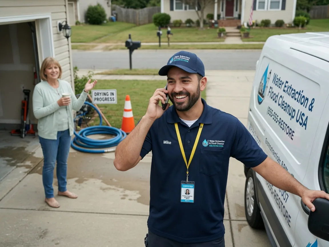 Emergency Water Extraction Kintnersville, PA FAQs