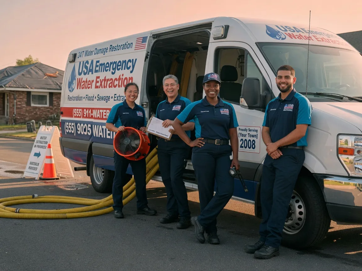 Emergency Water Removal company in Kintnersville, PA