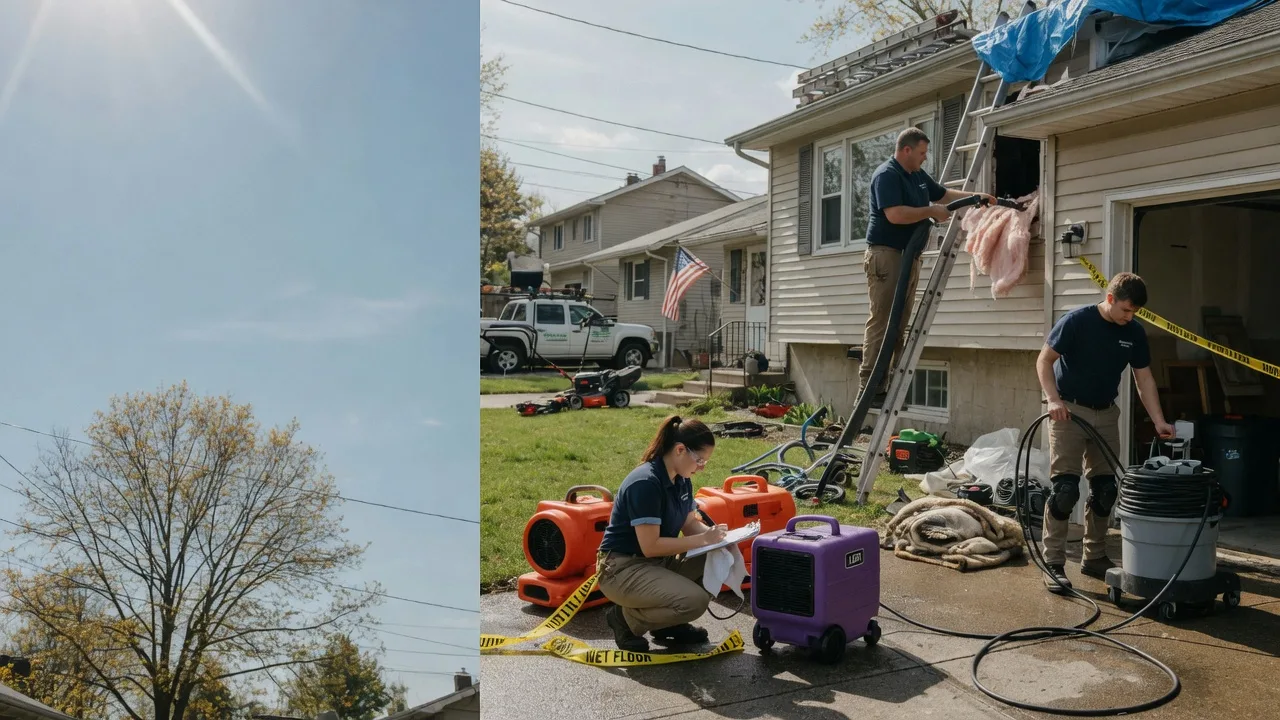 Emergency Water Removal in Kintnersville, PA near me